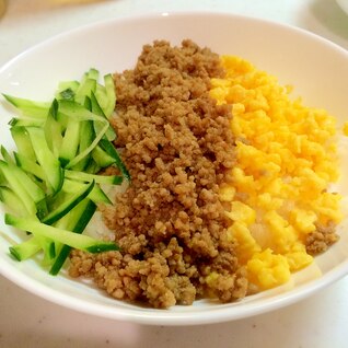 みんな大好き！！ 三色丼‼︎